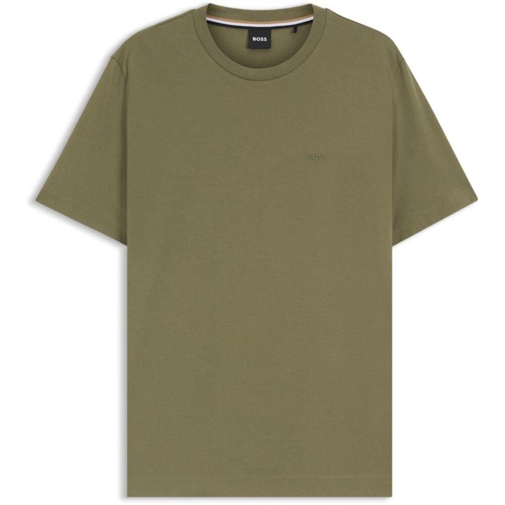 Boss Mens Thompson 01 T-Shirt / Green